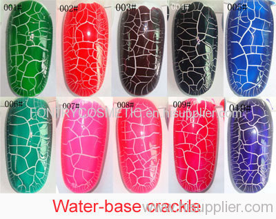 crack nail polish