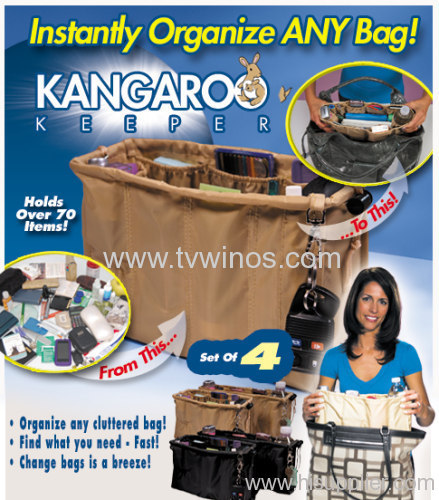 kangaroo keeper organize bag