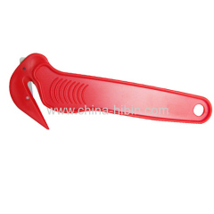 Plastic safety box cutters