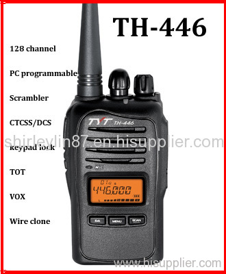 NEWEST!!! TH-446 Protable two way radio