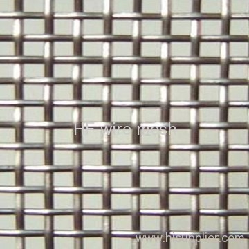 crimped iron square wire mesh