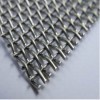 Crimped steel square wire mesh