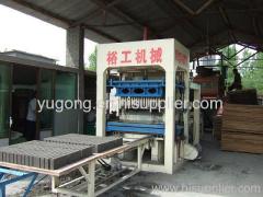 automatic cement brick making machine