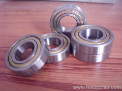 GCr15 material 6205ZZ deep groove ball bearing