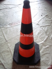 Rubber Traffic Cone (CC-A29)