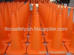 Rubber Traffic Cone (CC-A27)