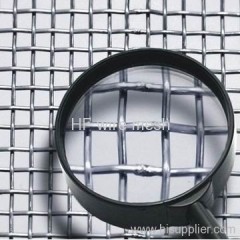 hot-dip galvanized square mesh