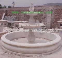 granite fountain