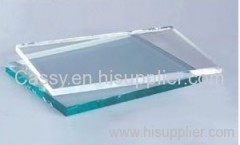 clear float glass