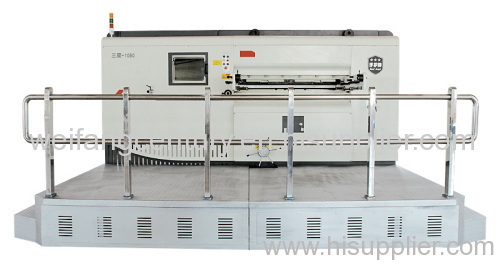 1450 semi- automatic die cutting machine