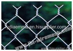 Galvanized Chain Link Fence