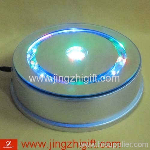 Round LED display Stand
