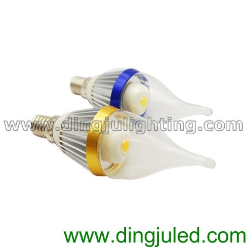 E14 3W led candle light