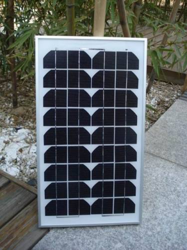 APS20W-monocrystalline solar panel
