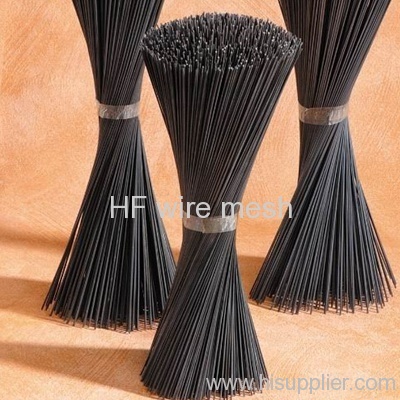 black annealed cut wire