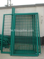 pvc coated welded wire mesh panel