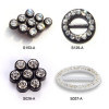 rhinestone buckle,diamond buckle,plastic rhinestone buckle,small rhinestone buckle