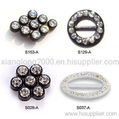 rhinestone buckle diamond buckle