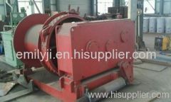 marine hydraulic mooring winch