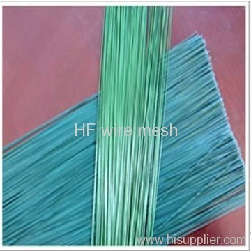 colored PVC coated cut wire