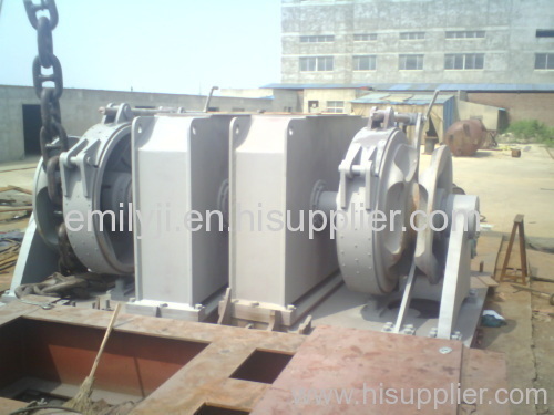 marine electric hydraulic windlass