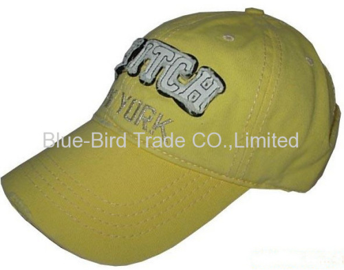 100% cottom baseball cap