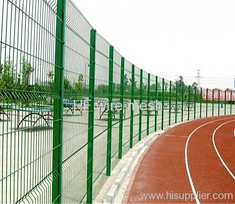 PVC coated playground fence