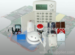 Long distance GSM alarm system (compatible with CMS)