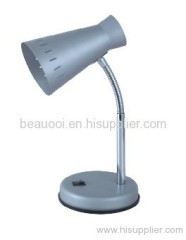 iron reading lamp with switch on base