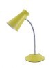 iron flexible neck study led table lamp