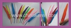 2013 promotional quill feather pens