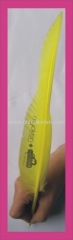Feather Promotion Pen whit printed logo