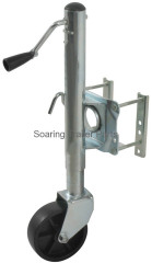Snap-Ring Swivel Marine Jack - Bolt On - Side wind - 10
