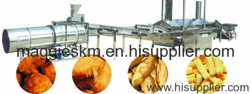 chips frying line
