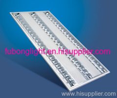 grille lamp T5 fluorescent lighting fixture