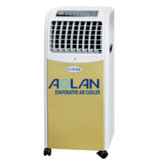 Evaporative air cooler for small house