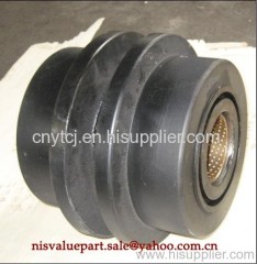 Bottom roller for Crawler crane