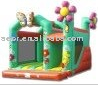 Green Farm Bounce House