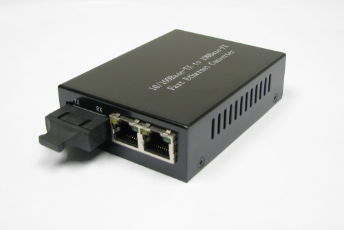Ethernet fiber media convrter