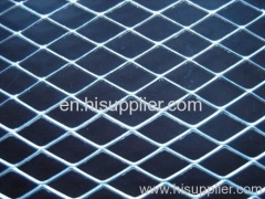 expanded wire mesh fence