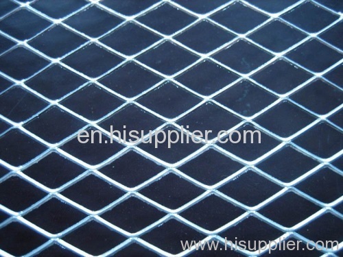 expanded wire mesh fence