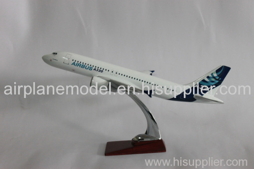 resin aircraft model