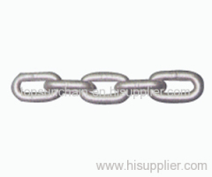 Grade 30 Proof coil chain ;long link chain