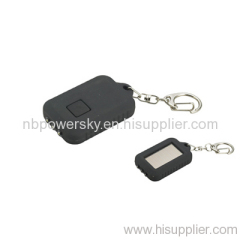 3pcs LED Solar Key Chain Flashlight