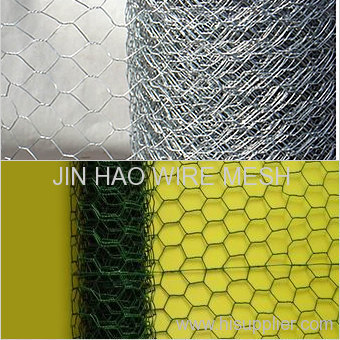electro galvanized hexagonal wire mesh