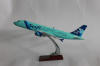 airplane model A320 Safi 37CM