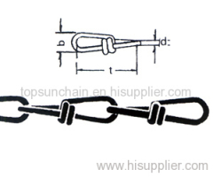 U.S.A Standard Double Loop Chains