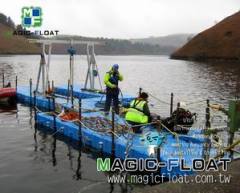 Floating Platform for Testing Water Quality