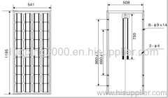 90w solar panel