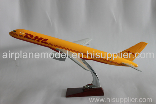 resin model aircraft Boeing757-200 DHL 47cm